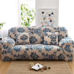 Suure elastsusega tr&uuml;kitud diivanikate, diivanikate, t&auml;iskate, kangakombinatsioon, saadaval koduseks diivanikatteks igal aastaajal Single seat(90-140cm)