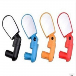 360 Rotate Jalgratta tahavaatepeegel Jalgratta maantee m&auml;gijalgratas lainurk tahavaate klaasist juhtraua peeglid must