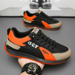 Meeste jooksujalatsid Luksuslikud v&auml;listennised meeste jalatsitele Trend Kerged vabaaja tossud Rulajalatsid Lamedad jalan&otilde;ud 42