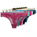 Naiste seksikad G-stringiga stringid, puuvillased naiste aluspesu, pitsp&uuml;ksid, naiste, t&uuml;drukute alusp&uuml;ksid, 6 tk M