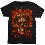 Slayer Crown Skull Unisex T-s&auml;rk S