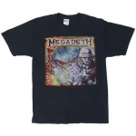 Vintage Megadeth Thrash Metal Band Heavy Metal Unisex T-s&auml;rk S