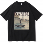 R&auml;ppar Kendrick Lamar Damn T-s&auml;rgid Mr Morale & The Big Steppers Album Retro T-s&auml;rk Unisex Naiste Puuvillane Suured T-s&auml;rgid T&auml;navar&otilde;ivad L