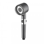 High-Pressure Shower Heads with Scalp Massager for Skin & Hair Care, Detachable Filtered Shower Head tumehall v&auml;rv