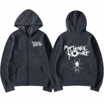 Rockb&auml;nd My Chemical Romance Mcr Dead Lukuga Kapuutsiga Pusa Black Parade Punk Emo Lukuga Dressipluus Meeste Mood Vintage Kapuutsiga Pusad Mantlid XXL