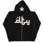 Diablo Style hip-hop gooti Harajuku Y2k Kawaii lukuga kapuuts Meeste ja naiste Harajuku vabaaja jope kapuuts S