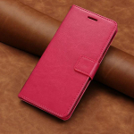 &uuml;mbris Redmi 13C raamatu &uuml;hev&auml;rvilise rahakoti nahast telefoni&uuml;mbriste jaoks Xiaomi Redmi 13C 13 C redmi13c p&otilde;rutuskindla klapialuse hoidiku jaoks, pehme silikoonkate For Xiaomi Redmi 13C roosa punane v&auml;rv