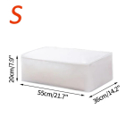 1 tk kokkupandav teki hoiukott PEVA vee- ja tolmukindel koduriiete teki hoiustamisvahend