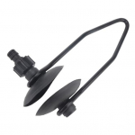 Mootori veeloputusseade Korrosioonivastane Kerge ja vastupidav must