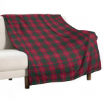 Chisholm Clani ruuduline pleed Beebitekk Flanellkangas 75x100cm (30x40inch)