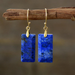 BLINGBAY Naiste ripatsk&otilde;rvar&otilde;ngad Lapis Lazuli ripatsk&otilde;rvar&otilde;ngad Geomeetrilised elegantsed etnilises stiilis populaarsed aksessuaarid Ehted Kaasaegsed ehted Kingitused