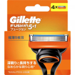 Gillette Fusion Gillette Fusion manuaalne asendustera 4 pakk