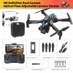 Uued C10 Max 6000M GPS 3 kaamerad Rc Drone HD optilise voolu positsioneerimine takistuste v&auml;ltimine žestiga fotograafia kokkupandav neljakopteri m&auml;nguasja kingitused 1 battery must
