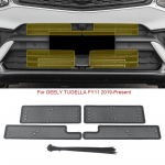 4 tk auto putukakindel &otilde;hu sisselaskeava kaitsekate Vent Racing grilli filtriv&otilde;rgu tarvik GEELY TUGELLA FY11 2019-2025 jaoks