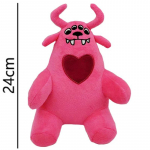 108stiilis uus Banbani aed 1 2 3 4Plush m&auml;nguanimatsioon Banbani &uuml;mbritsev pl&uuml;&uuml;sis s&uuml;nnip&auml;eva- ja puhkusekingitus pl&uuml;&uuml;sis m&auml;nguasi asuur