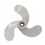 Paadi propeller 7 1/2x4 sobib Yamaha p&auml;ramootorile 2,5HP-6HP 3 labaga alumiiniumist OEM NO: 6L5-45943-01-EL 7,5x4 7 1/4x6