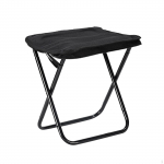 Camping Stool Camp kompakttool t&auml;iskasvanutele Raskeveokite kaasaskantav mini kokkupandav must