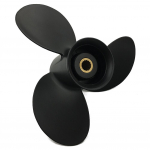 Paadi propeller 9 1/4x10 sobib Tohatsu p&auml;ramootorile 9,8HP-18HP 3 labaga alumiiniumist 14 hambaga OEM NO: 362-64108-0 9,25x10 TAL314914x10RH
