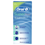 Oral-B Super Dental Floss Mint Flavor, 1 pakk, 50 tk