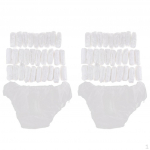 60 Pieces spa and salon Travel Disposable Panties For Women