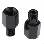 Mootorrattaadapter RH 10mm keermega - must