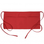 Suvine &uuml;hev&auml;rviline l&uuml;hike poolv&ouml;&ouml; p&otilde;ll taskud pitsidega grill k&ouml;&ouml;k kohvik lillepood ettekandja t&ouml;&ouml;riiete p&otilde;ll punane