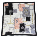 Kvaliteetsed luksuslikud siidist sallid peapael Sallid kaelasall naistele kett siidist sall naiste dekoratiivne sall 90*90cm punane