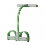 Multifunktsionaalne pedaalivastupanu rihm, tugev elastne t&otilde;mbej&otilde;uga jooga pingutusn&ouml;&ouml;r k&auml;epidemega lihaste tugevustreeningu abivahendid, treeningvarustus roheline