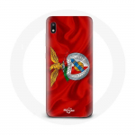 Samsung Galaxy A10 &uuml;mbris slb benfica punase taustaga
