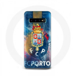 Samsung galaxy S10 &uuml;mbris fcp porto sinise taustaga