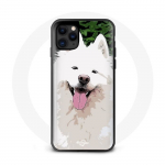 Iphone 12 Pro &uuml;mbris Samoyede valge armas