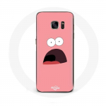 &Uuml;mbris Samsung Galaxy S7 Edge Patrick Stari Spongebob Squarepants Pink jaoks