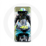 &Uuml;mbris Samsung Galaxy S10 Valentino Rossi mootorratta v&otilde;idus&otilde;idujuhi 46 jaoks