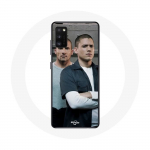 &Uuml;mbris Samsung Galaxy S20 pluss Prison Break Michael Scofieldi ja Lincoln Burrowsi jaoks