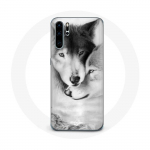 &Uuml;mbris Huawei P30 Wolf Duo loomadele