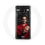 &Uuml;mbris Samsung Galaxy S8 pluss La Casa De Papel Berlin Maski jaoks