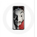 &Uuml;mbris Samsung Galaxy Grand Prime'ile La casa de papel Berlin Mask Split