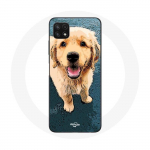 &Uuml;mbris Samsung Galaxy A22 5G kuldse retriiveri kutsikale