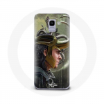 &Uuml;mbris Samsung Galaxy J6 2018 Loki Thor Ragnarok jaoks koos kiivriga Fanart, 1. hooaeg