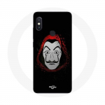 &Uuml;mbris Xiaomi Redmi Note 5 AI kahekaamera jaoks La casa de papel Mask