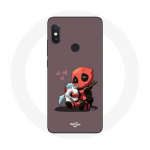 Coque pour Xiaomi Redmi Note 5 Pro DeadPool unicorn licorne
