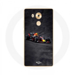 Huawei Mate 8 Formula 1 Max Verstappen F1 &uuml;mbris must punane ja kollane
