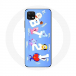 Coque pour Samsung Galaxy A22 5G BTS Bangtan Sonyeondan BT21 Van Tata Chimmy Cooky Rj Koya Shooky Et