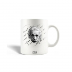 Mug en C&eacute;ramique Physicien th&eacute;oricien Albert Einstein