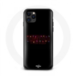 Iphone 11 Pro &uuml;mbris Stranger Things Plakati Logo H&auml;id j&otilde;ule