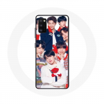 Coque pour Samsung Galaxy S20 Plus BTS Affiche Memebers Cadeau de No&euml;l 2023