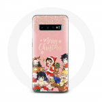 &Uuml;mbris Samsung Galaxy S10 Demon Slayer h&auml;id j&otilde;ule Anime Manga plakatile