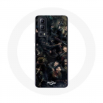 &Uuml;mbris Vivo Y72 Vikings Teaser 6. hooaja plakati tegelased Art