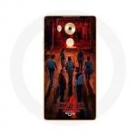 &Uuml;mbris Huawei Mate 8 Stranger Things plakatimeeskondade f&auml;nnikunsti 4. hooaja jaoks