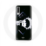 Coque pour Samsung Galaxy A50 Satoru Gojo Jujutsu Kaisen art Anime Manga